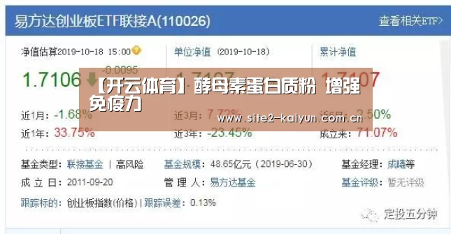 【开云体育】酵母素蛋白质粉 增强免疫力(图2) 开云体育